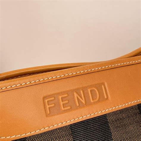 fendi pequin vintage|Fendi pequin handbags.